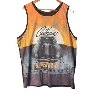 GM 69 Chevy Camaro Supersport Tank Size 2X